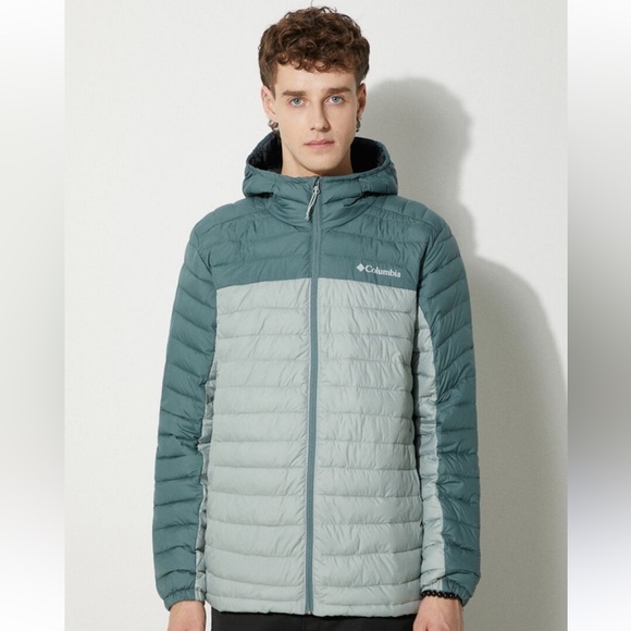 Columbia Insulated Omni Heat Hooded Jacket size small - Picture 9 of 9